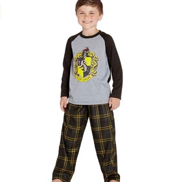 Pajamas Little And Big Boys' Raglan Shirt And Pants Sleepwear Set